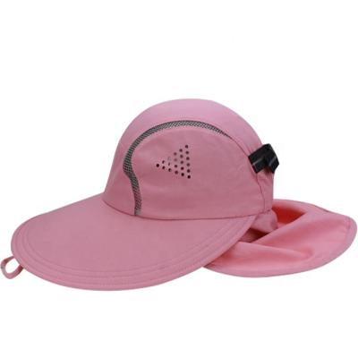 China breathable & Wholesale Waterproof Sun Protection Foldable Outdoor Hats Covers Custom Logo Outdoors Hats With Neck Cover for sale