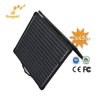 China Kit for Panels Manufacturers 120W Camping Portable Solar Panel LVP-80w-A for sale