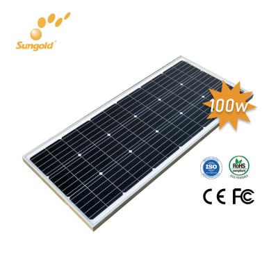 China Rigid Control System MBS High Quality Poly Cell Solar Panels 1000W Price for sale