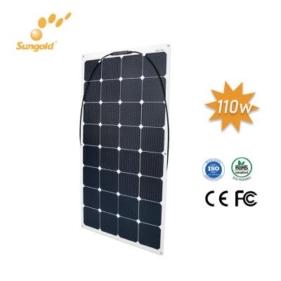 China Accept Customized Factory Price Mono Flexible Solar Panel By China Manufacturer 1330*540*3mm for sale