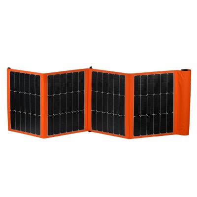 China Outdoor Portable Solar Charger Controller Chinese Manufacturer High Efficiency Foldable Solar Charger for sale