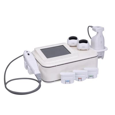 China Skin tightening 2 in 1 hifu face lift and hifu body slimming machine for sale