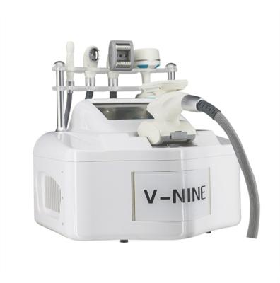 China Weight Loss Vacuum Roller Cellulite Reduction Vacuum RF Cavitation Machine V Shape V9 for sale