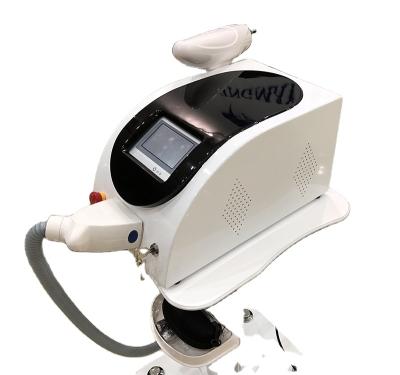 China Professional ND Yag Laser Tattoo Removal Skin Whitening Dye Removal Machine ND Yag Lazer for sale