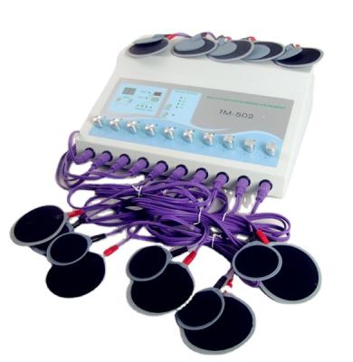 China Cellulite Reduction Ten EMS Muscle Stimulator Portable Russian Wave EMS Muscle Machines for sale