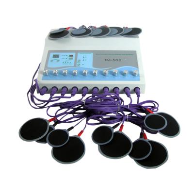 China Skin Tightening EMS Russian Muscle Stimulator Electrotherapy EMS Wave Microcurrent Slimming Machine for sale