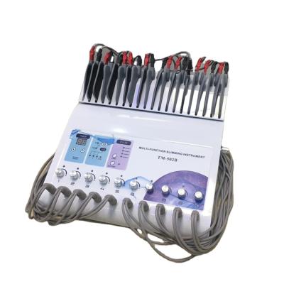 China Skin Tightening Russian Olas Rusas Infrarrojo Waves EMS Muscle Stimulator Slimming Machine for sale