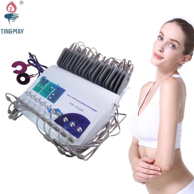 China Portable Muscle Stimulator Cellulite Reduction Electromagnetic Muscle Building EMS Fitness Body Slimming Device for sale