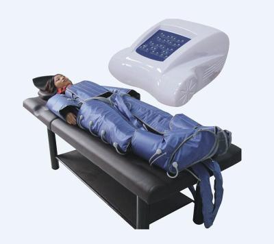 China Far Infrared Detox EMS Pressotherapy Machine Lymphatic Drainage Slimming Sauna Suit for sale