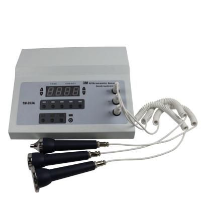 China Skin Tightening Tingmay TM-263A 3mhz Ultrasonic Face Massager Facial Beauty Machine for sale