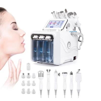 China 2020 Hydraulic Exfoliators Microdermabrasion Facial Crioterapia Facial Machine Home Machine for sale