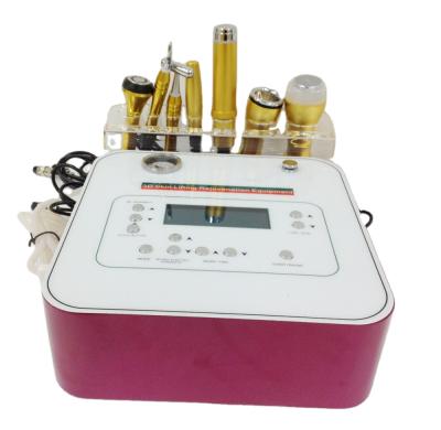 China Virtual Skin Rejuvenation Diamond Dermabrasion Microcurrent Face Lift Electroporation Mesotherapy for sale