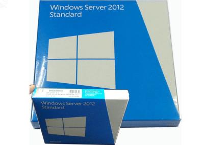 China Genuine Windows Server 2008 R2 Enterprise 64 Bit , Win Server 2012 R2 OEM Version for sale