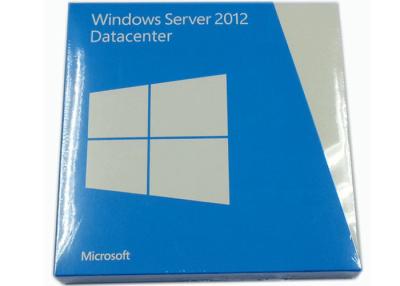 China Windows Server 2012 Data Center / Standard Retail Version With Online Activation Warranty for sale