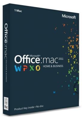 China Office 2011 Home And Business MAC FPP Key For Microsoft Office Product Key Codes for sale