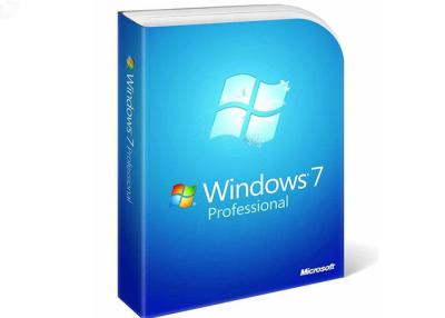 China Windows 7 Softwares Professional Retail Version Retail / OEM for sale