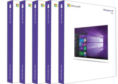 China Windows 8.1 / Windows 10 Pro Retail Box Office 2016 Professional Retail Version for sale