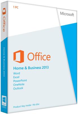 China Microsoft Office 2013 Home and Business Software 32/64 Bit for 1 PC for sale