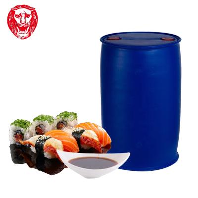 China Sushi.ect Competitive Price HACCP and ISO NON-GMO Salted Chinese Dark Soy Sauce for Sushi Products for sale