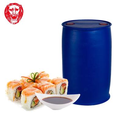 China Sushi.ect Good Supplier Best Price Brewed Dark Soy Sauce 200L for sale