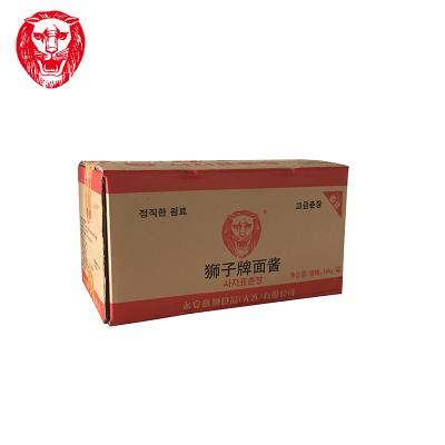 China Pure Natural Korean Soy Bean Sauce Fermented Paste From China 100% Sauce Manufacturers for sale