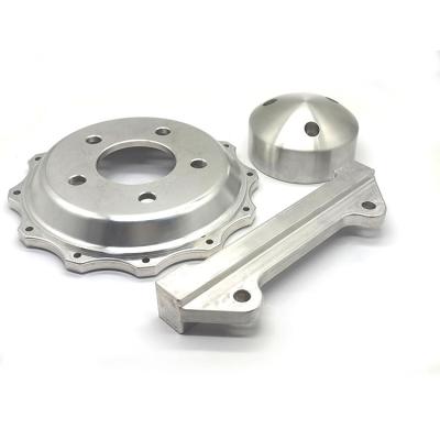 China CNC Plastic Aluminum Machining Parts Injection Machine Spare Parts Custom Injection Mold for sale