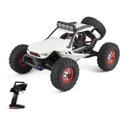 China Remote Control Elevating RC Hobby 1:12 Scale Electric 4WD Simulation SUV Car Model Toys With LED Light Up High Speed ​​Horizontal Plane Toy 12429 RTR RC Car for sale