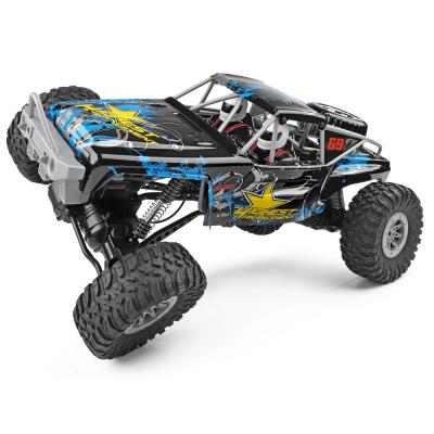 China RC Hobby 104310 2.4 GHz 4WD 70km/h High Speed ​​Dual Crawler Electric Truck Climbing Toys RTR Drift 1/10 Rimote Brushless RC Car for sale