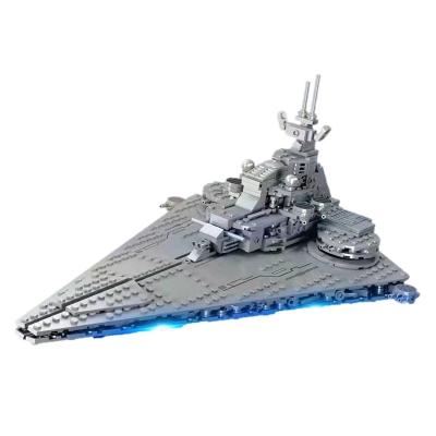 China Legos Toy Star Movie Series K105 Star Destroyer Cruiser Spaceship Victory Class Building Blocks Brick Model Set Children Christmas Toy for sale