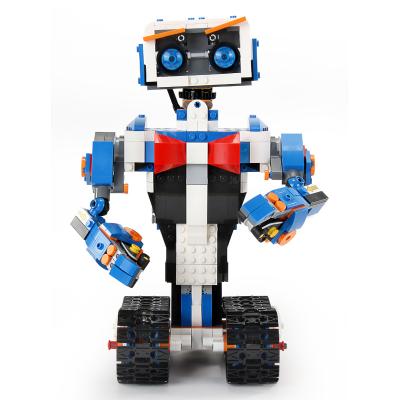 China Building Toy MOULDKING 635pcs RC App AIMUBOT 3063 Program Toolbox Brick Kit DIY ROD Electric Creative Robot Toys OEM Building Blocks Robot for sale