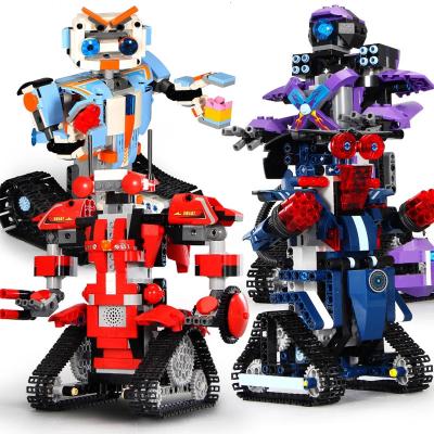 China Construction Toy Factory Wholesale 13001 APP RC Technic Plastic Educational Bricks Set For Kids DIY Robotics STEM Toys Block Building Robot for sale