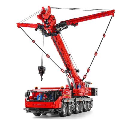 China KING Spike Toys 17013 Building Toy MOLD Assembly RC APP Motorized GMK Crane Model Building Blocks Bricks Toy For Kids for sale