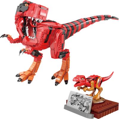 China Jurassic Worlds Series Building Toy FC6201 Tyrannosaurus Building Blocks Set Classic Educational MOC Dinosauria Toys For Children for sale