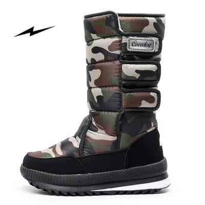 China Winner Boots Women Snow Boots Platform Winter Boots For Winter Fashion Women Warm Plush Fur Outdoor Thick Waterproof Anti-skid Ladies Shoes for sale