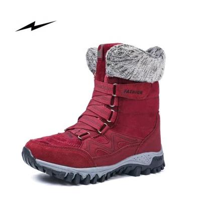 China Fashion Trend Winter High Quality Warm Snow Boots For Women And Men for sale