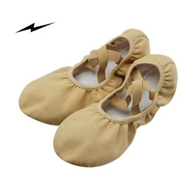 China Durable For Use NO--Link High Quality Stretch Canvas Ballet Toe Shoes for sale