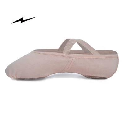 China Durable for use high quality ballet dance shoes wholesale ballet dance shoesCanvas foldable split for sale