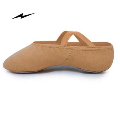 China Goods For Use Woman/Ladies Brown Ballet Pointe Shoes For Sale Pointe Ballet Shoes OEM Dance Ballet Shoes for sale