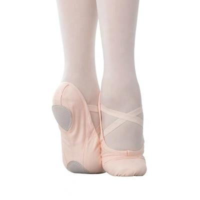 China Durable For Use Kids Ballet Dance Soft Dance Shoes Cheap Flat Shoes OEM Dance Ballet Shoes for sale