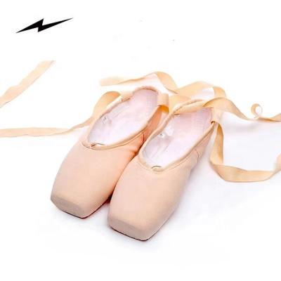 China Goods For Use BL Ballet Dance Satin Ballet Shoes Wholesale Cheap Pointe Shoes Ballet Pointe Shoes For Sale for sale