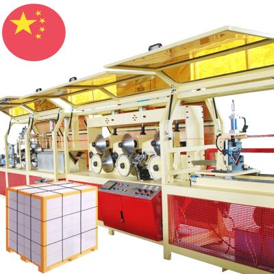 China Factory High Speed ​​Paper Edge Board Making Machine With CE Approved for sale