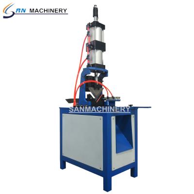 China Factory Paper Edge Panel Re-Cutter Paper Angle Corner Protector Cutting Machine for sale