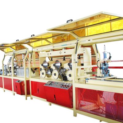 China Sheet Paper Edge Protector Machine Corner Protectors Making Machine for sale