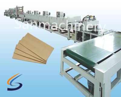 China Factory Kraft Paper Sheet Panel Slip Sheet Flat Paper Protector Making Machine for sale