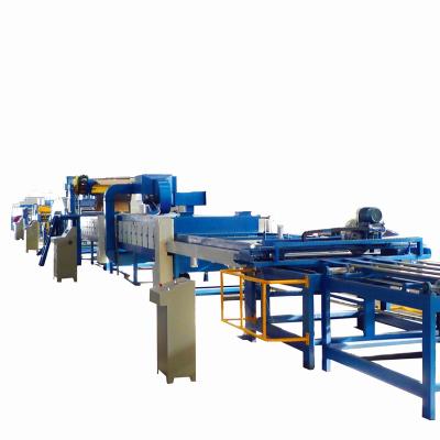 China Paper Honeycomb Panel Lamination Line With CE 50 Sets / Year for sale