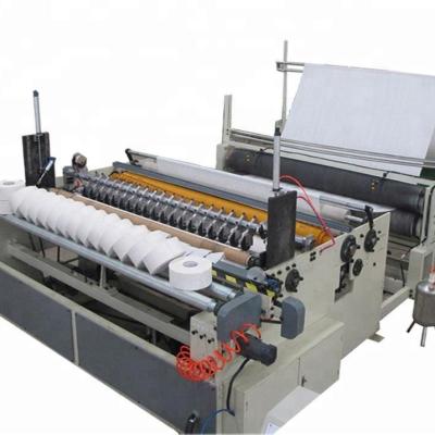 China Factory Maxi Paper Roll Slitting Rewinding Machine Maxi Roll Slitting Machine for sale