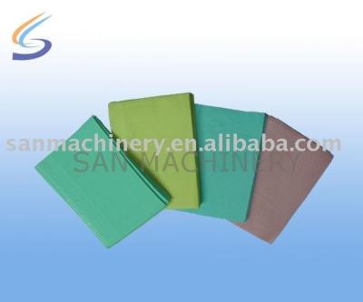 China PE China Disposable Dental Bibs Dental Patient Aprons for sale