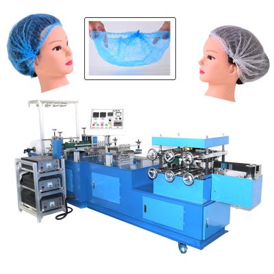 China Beauty Salon Disposable Puffy Head Cover Making Machine for sale