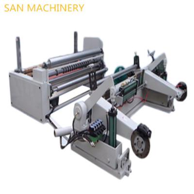 China Packaging Machinery Industry Jumbo Roll Paper Slitter Rewinder Slitting And Rewinding Machine For Forming Paper Tubes for sale