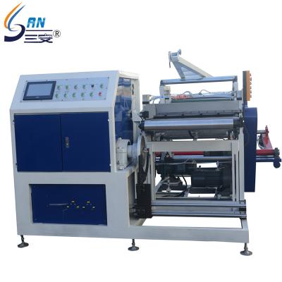 China machinery & Large Parallel Convoluted Equipment Fiber Paper Drum / Barrel Making Machinery for sale